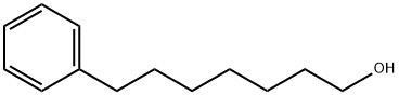 7-フェニルヘプチルアルコール 化学構造式