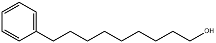 9-苯基-1-壬醇 结构式