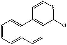 4-CHLOROBENZO[F]ISOQUINOLINE, 32081-28-0, 结构式