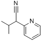 3-METHYL-2-PYRIDIN-2-YL-BUTYRONITRILE Structure