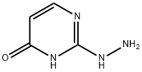 2,4(1H,3H)-Pyrimidinedione, 2-hydrazone (9CI) 结构式