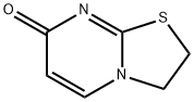 2,3-dihydro-7H-thiazolo(3,2,a)pyrimidin-7-one 结构式