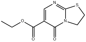 ETHYL 5-OXO-2,3-DIHYDRO-5H-PYRIMIDO[2,1-B][1,3]THIAZOLE-6-CARBOXYLATE Structure