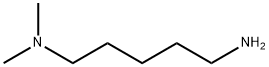 5-氨基戊基-二甲基-胺, 3209-46-9, 结构式