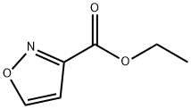 ETHYL ISOXAZOLE-3-CARBOXYLATE Structure