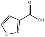 3-Isoxazolecarboxylic acid Struktur
