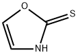 2-巯基噁唑, 32091-51-3, 结构式