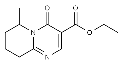 6,7,8,9-Tetrahydro-6-methyl-4-oxo-4H-pyrido[1,2-a]pyrimidine-3-carboxylic acid ethyl ester|乙基 6-甲基-4-氧亚基-6,7,8,9-四氢-4H-吡啶并[1,2-A]嘧啶-3-甲酸基酯