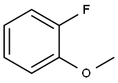 2-氟苯甲醚,321-28-8,结构式
