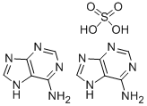 アデニン硫酸塩二水和物 化学構造式