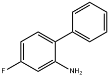2-Amino-4-fluorobiphenyl 结构式
