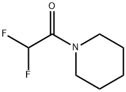 Piperidine, 1-(difluoroacetyl)- (7CI,8CI,9CI) Struktur