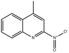 4-METHYL-2-NITROQUINOLINE Structure