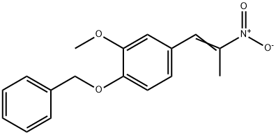 1-(4-BENZYLOXY-3-METHOXYPHENYL)-2-NITROPROPENE|