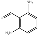 2,6-Diaminobenzaldehyde Structure