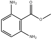 2,6-Diaminobenzoic acid methyl ester Struktur