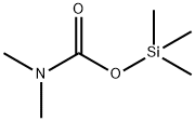 三甲基硅烷 N，N-二甲基氨甲酸盐, 32115-55-2, 结构式