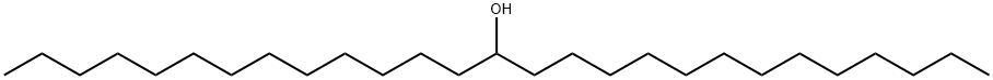 14-ヘプタコサノール 化学構造式