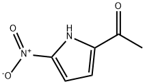 2-Acetyl-5-nitropyrrole Structure