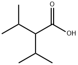 3-甲基-2-(丙-2-基)丁酸, 32118-53-9, 结构式
