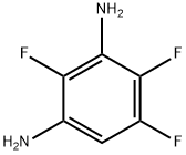 2,4,5-TRIFLUORO-1,3-PHENYLENEDIAMINE Structure