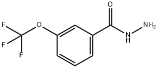 3-(TRIFLUOROMETHOXY)BENZHYDRAZIDE Structure