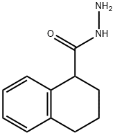 1,2,3,4-TETRAHYDRO-NAPHTHALENE-1-CARBOTHIOIC ACID HYDRAZIDE Struktur
