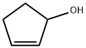 2-シクロペンテン-1-オール 化学構造式