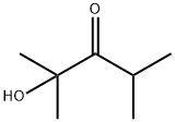 2-羟基-2,4-二甲基戊-3-酮,3212-67-7,结构式
