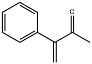 3-苯基-3-丁烯-2-酮 结构式