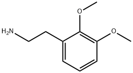 2,3-二甲氧基苯乙胺, 3213-29-4, 结构式