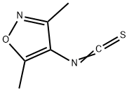 3,5-DIMETHYL-4-ISOXAZOLYL ISOTHIOCYANATE Struktur