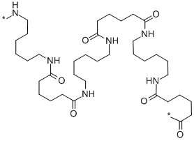 聚己二酰己二胺, 32131-17-2, 结构式