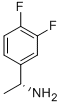Benzenemethanamine, 3,4-difluoro-alpha-methyl-, (alphaR)- (9CI) Structure