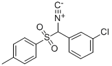 [1-(3-Chlorophenyl)-1-tosyl]methyl isocyanide Struktur