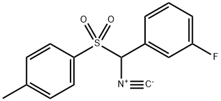 [1-(3-FLUOROPHENYL)-1-TOSYL]METHYL ISOCYANIDE Structure