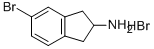 5-BROMO-2,3-DIHYDRO-1H-INDEN-2-AMINE HYDROBROMIDE Structure