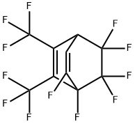 32137-17-0 1,6,7,7,8,8-Hexafluoro-2,3-bis(trifluoromethyl)bicyclo[2.2.2]octa-2,5-diene