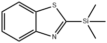 2-(TRIMETHYLSILYL)BENZOTHIAZOLE Struktur