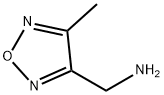 4-METHYL-FURAZAN-3-YLMETHYLAMINE HCL Structure