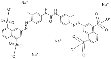 直接耐晒嫩黄RS,3214-47-9,结构式