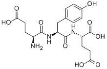 H-GLU-TYR-GLU-OH,32140-46-8,结构式