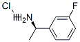 (R)-1-(3-氟苯基)乙胺盐酸盐, 321429-49-6, 结构式