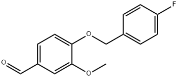 4-[(4-FLUOROBENZYL)OXY]-3-METHOXYBENZENECARBALDEHYDE price.