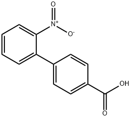 4-(2-Nitrophenyl)benzoic acid Structure