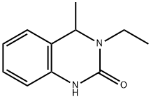 1,2,3,4-Tetrahydro-3-ethyl-4-methylquinazolin-2-one Structure