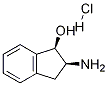 (1R,2S)-(+)-2-Amino-1-indanol hydrochloride Struktur