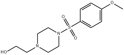 2-(4-((4-Methoxyphenyl)sulfonyl)piperazin-1-yl)ethanol|2-(4-((4-甲氧基苯基)磺酰基)哌嗪-1-基)乙-1-醇