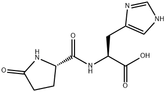 pGlu-His-OH Structure