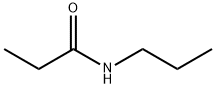 N-Propylpropionamide Struktur